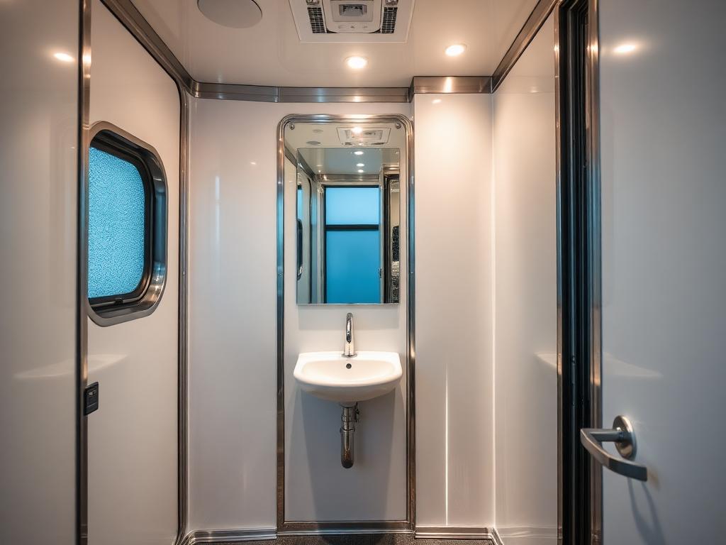 Luxury Restroom Trailers in Superior, WI